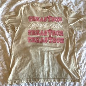Texas Tech t-shirt